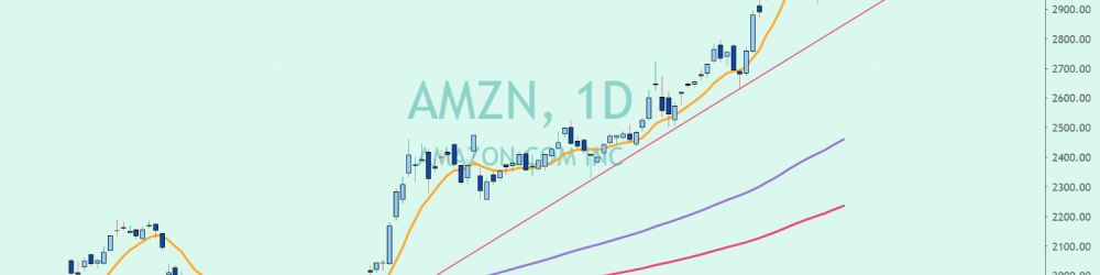 AMAZON, TOMANDO UN RESPIRO EN LA CIMA