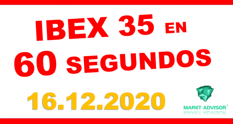 IBEX 35 en 60 SEGUNDOS