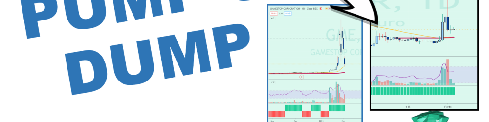 ¿Qué es el PUMP and DUMP en Bolsa?  Caso GAMESTOP y RIPPLE: