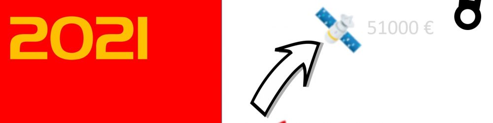 PREDICCIÓN BITCION 2021 🚀 casi a nivel SATELITE 🛰️