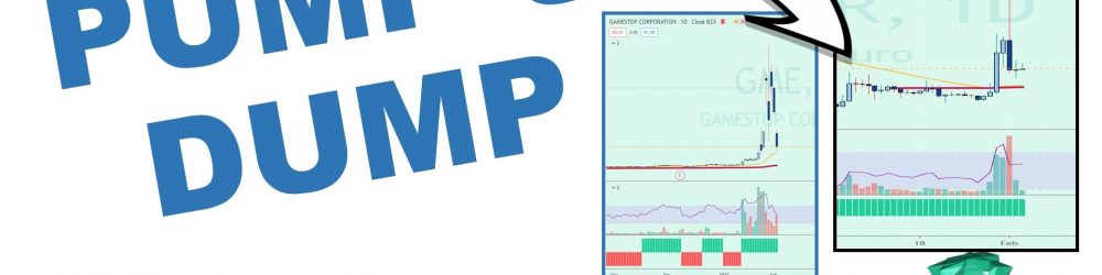 Qué es el PUMP AND DUMP 📈📉 en Bolsa ❓ CASO GAMESTOP [$GME] y RIPPLE [XRP]