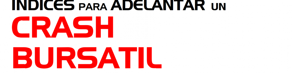 COMITÉ DE ÍNDICES MUNDIALES para ADELANTAR un CRASH BURSÁTIL 🌪️ Tercera Parte ⏰ 08.09.2021