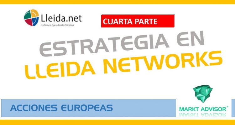 ¿ te preocupa la COTIZACIÓN de LLEIDA NETWORKS ?   A mi también.  |  03.09.2021