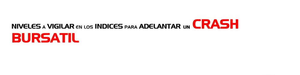 COMITÉ DE ÍNDICES MUNDIALES para ADELANTAR un CRASH EN BOLSA 🌪️  Quinta Parte ⏰  24.01.2021