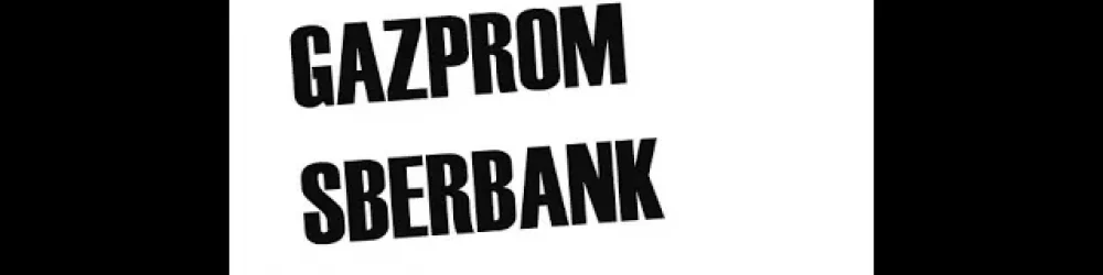 COLAPSO EN BOLSA 📉 DOS VALORES RUSOS han COLAPSADO HOY: GAZPROM y SBERBANK 📉