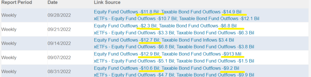 ANÁLISIS DE FLUJOS DE DINERO EN FONDOS AMERICANOS