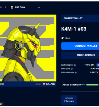 Logan Paul, invirtió $623,000 en un token no fungible llamado K4M-1 # 03