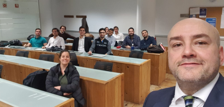 NUEVA MASTERCLASS SOBRE MARKT ADVISOR EN EL INSTITUTO DE ESTUDIOS BURSÁTILES (IEB) EL PASADO 23 DE NOVIEMBRE 2022