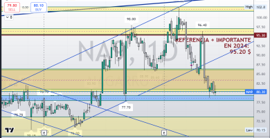NAGARRO CIERRA EL AÑO LEJOS DE SU NIVEL MAS IMPORTANTE DE 2024: 95,20€